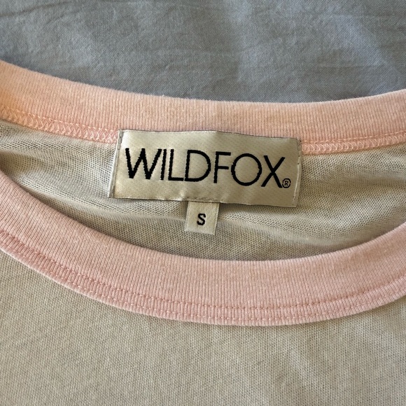 Wildfox "I NEED A DRINK" Women’s T-shirt. Size S - Picture 5 of 5